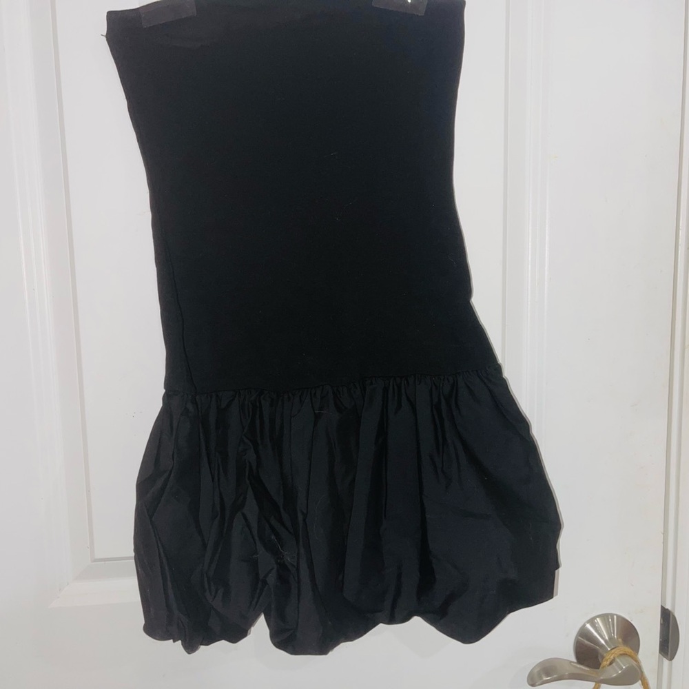 Elegant Black Mini Dress for Women